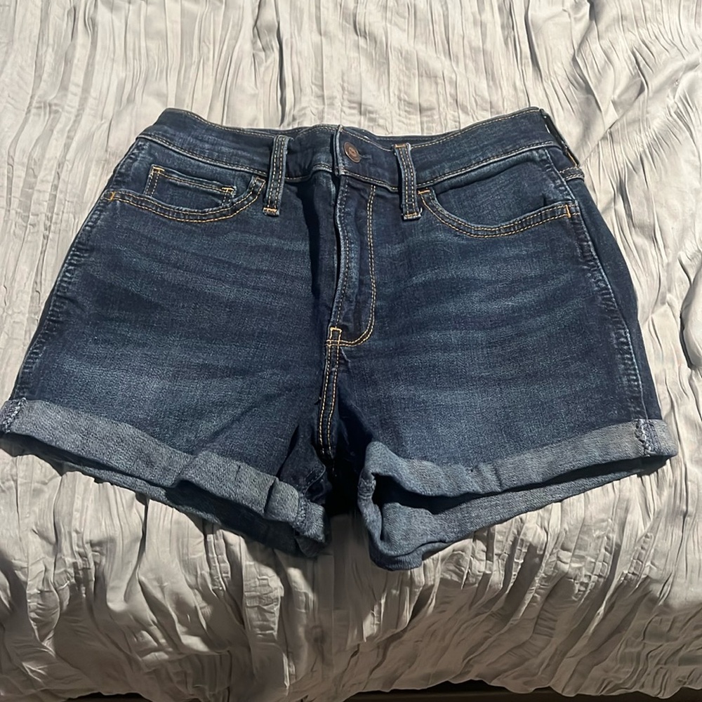 High Rise Short 3 inch inseam